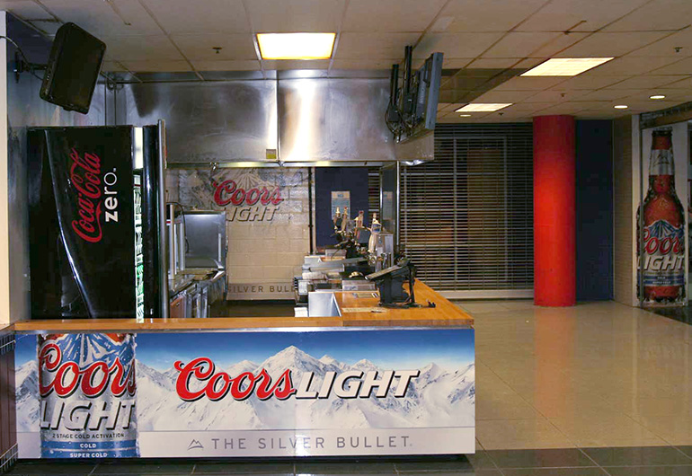 Phillips Arena Coors Light